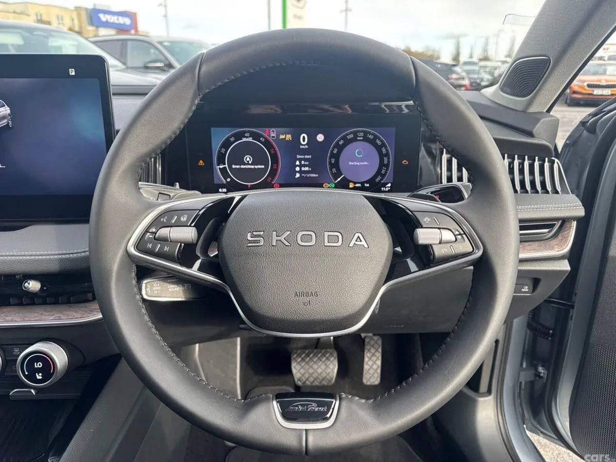 Skoda Superb Estate, Diesel, 2027, Silver