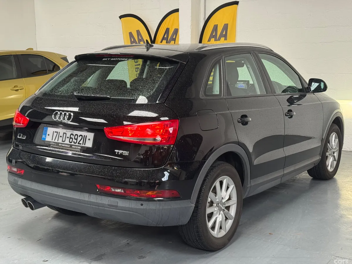 Audi Q3 SUV, Petrol, 2017, Black