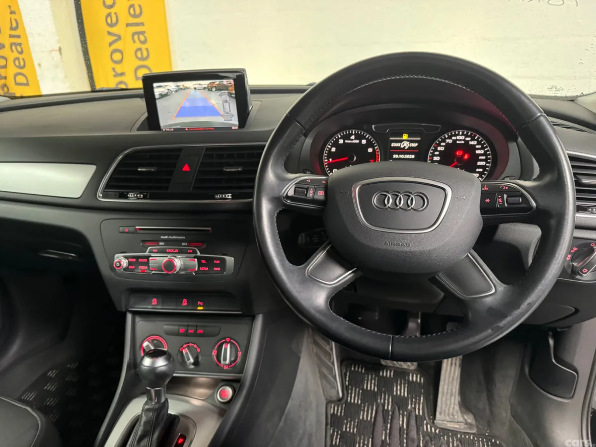 Audi Q3 SUV, Petrol, 2017, Black
