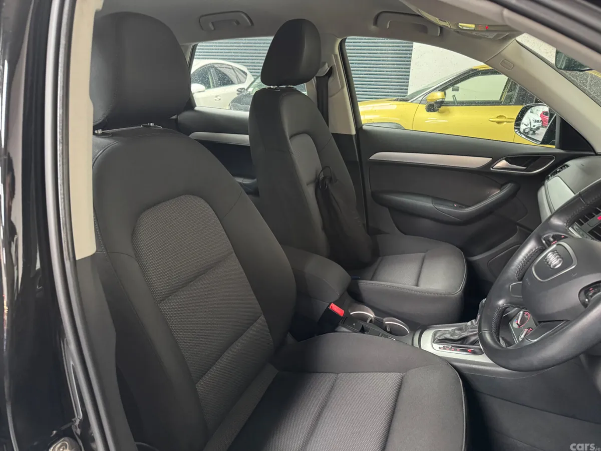 Audi Q3 SUV, Petrol, 2017, Black
