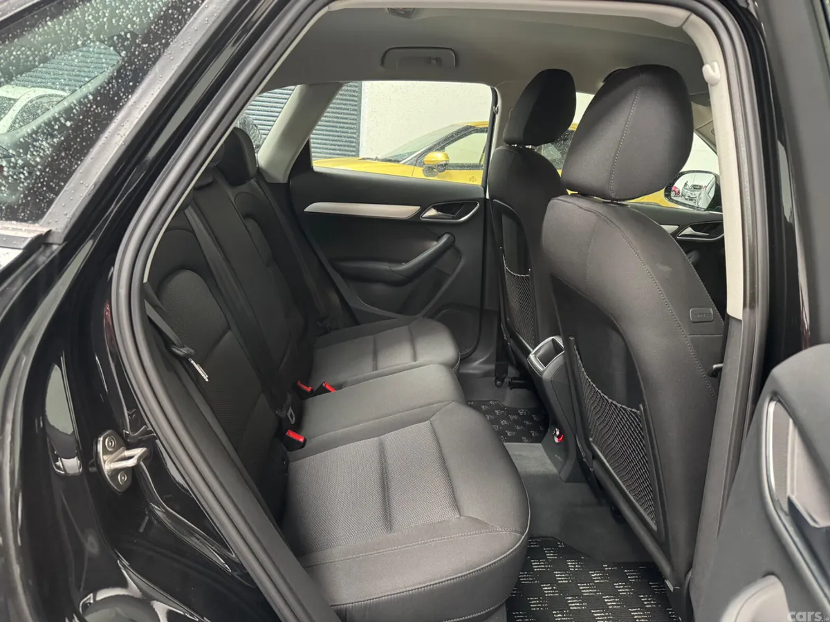 Audi Q3 SUV, Petrol, 2017, Black
