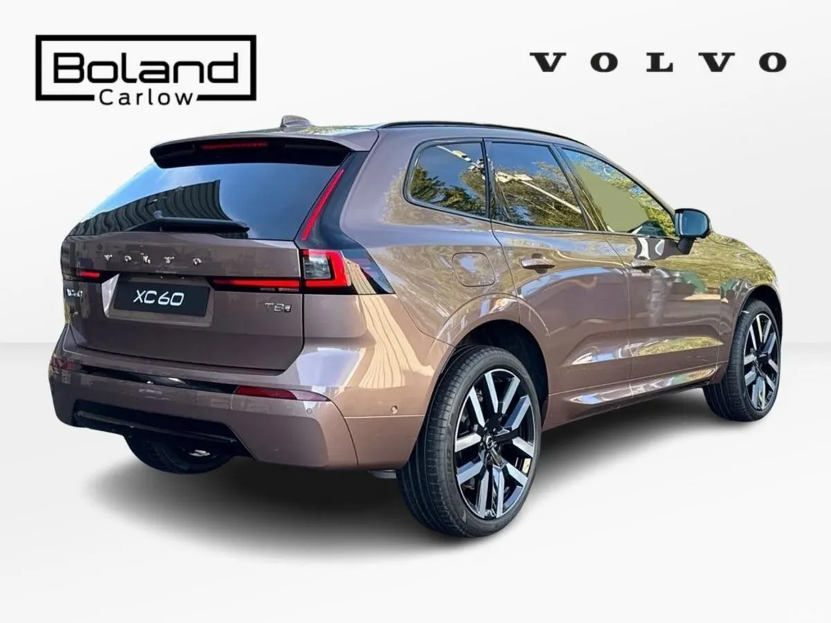 Volvo XC60 SUV, Petrol Plug-in Hybrid, 2027, Black