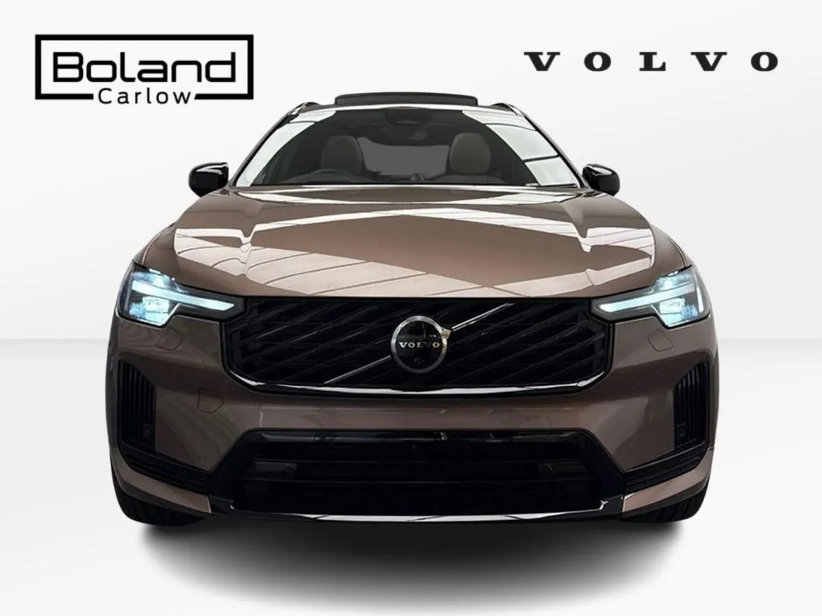 Volvo XC60 SUV, Petrol Plug-in Hybrid, 2027, Black