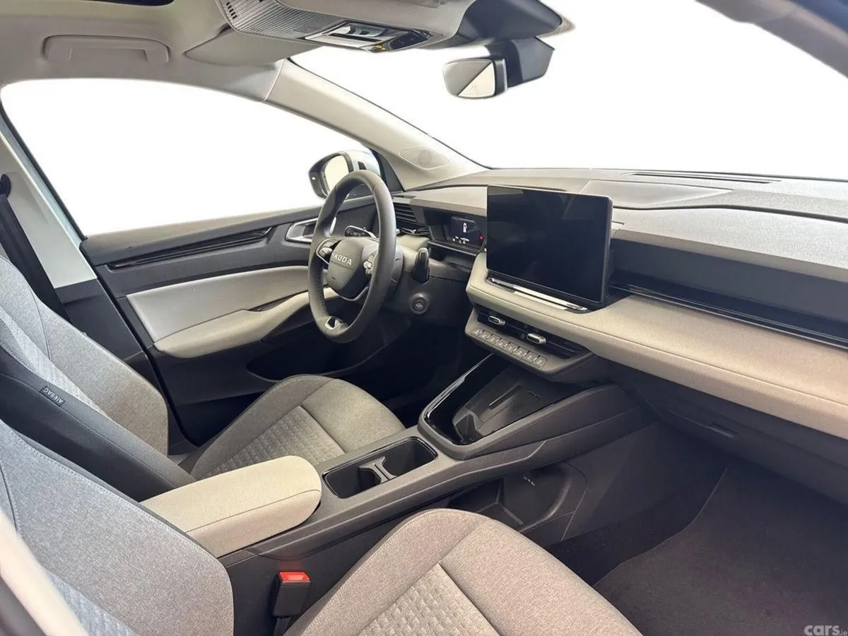 Skoda Epiq Hatchback, Electric, 2027, Grey