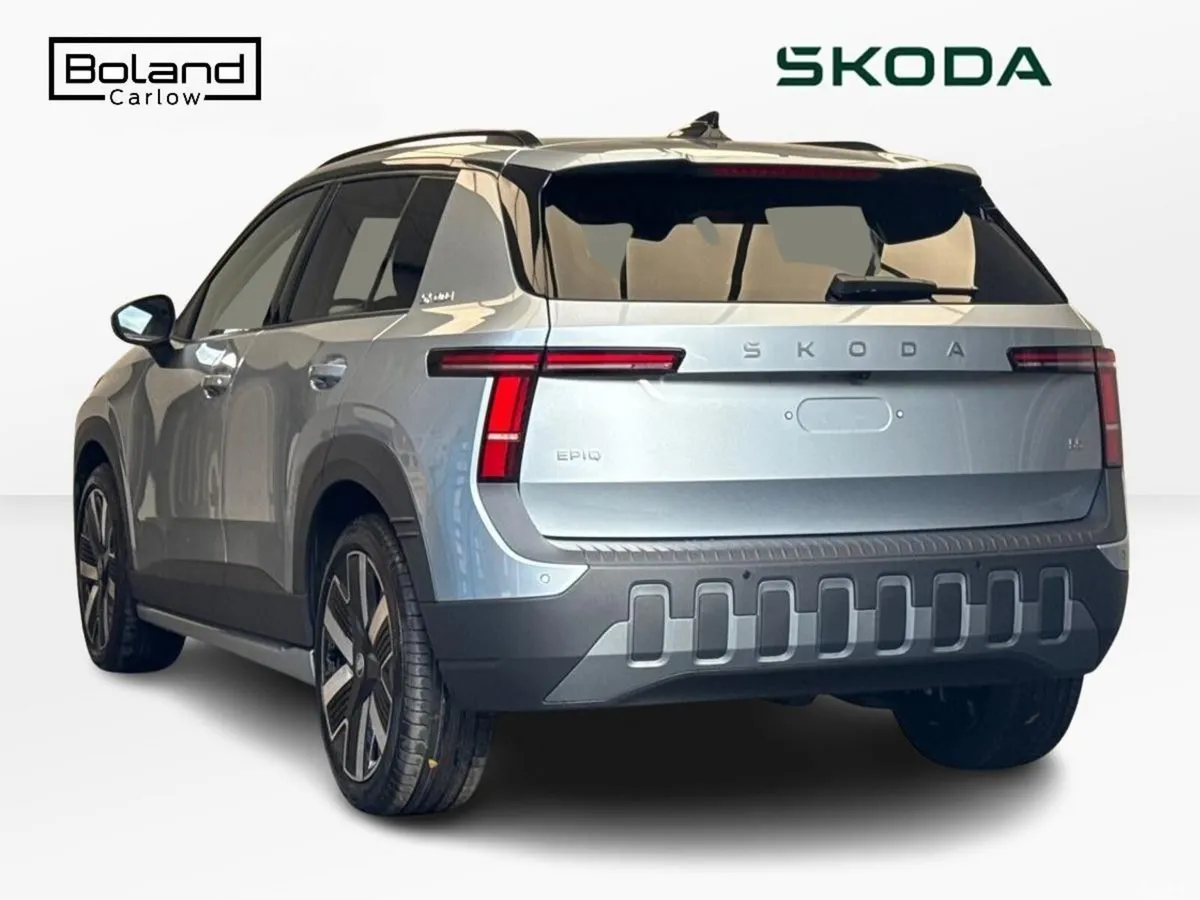 Skoda Epiq Hatchback, Electric, 2027, Grey