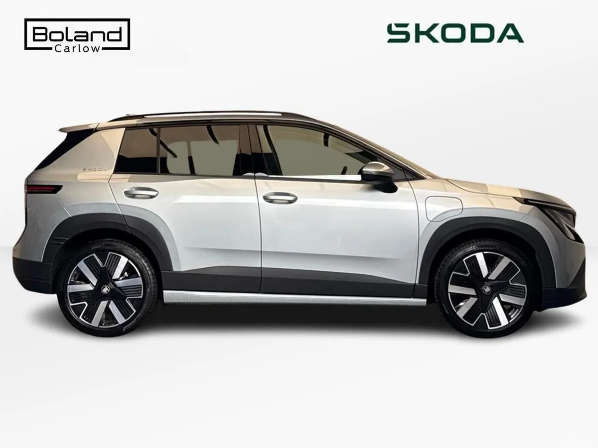 Skoda Epiq Hatchback, Electric, 2027, Grey