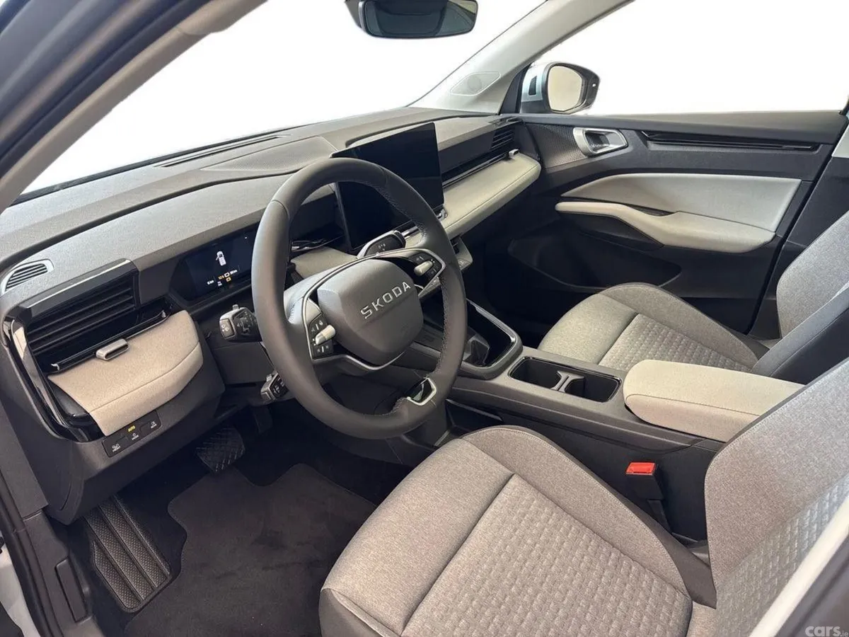 Skoda Epiq Hatchback, Electric, 2027, Grey