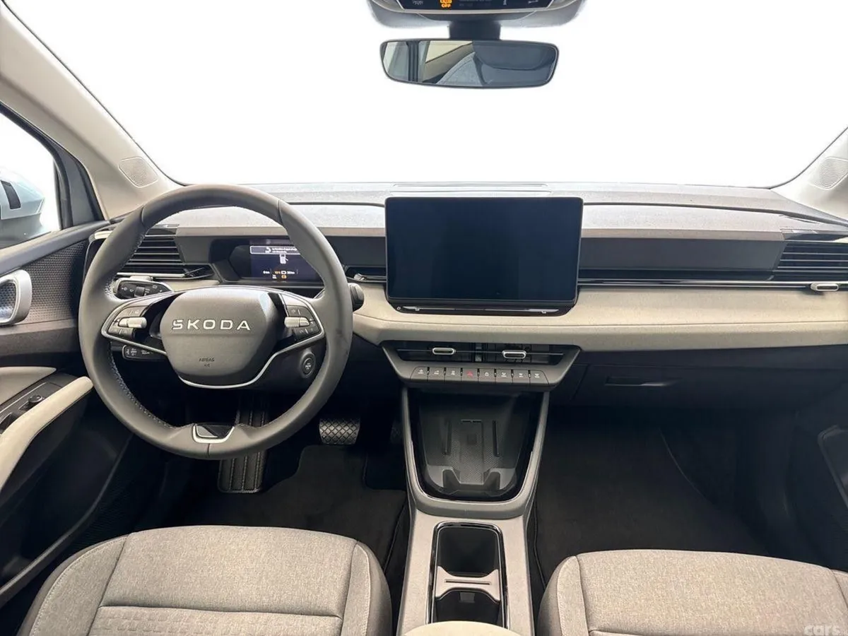 Skoda Epiq Hatchback, Electric, 2027, Grey