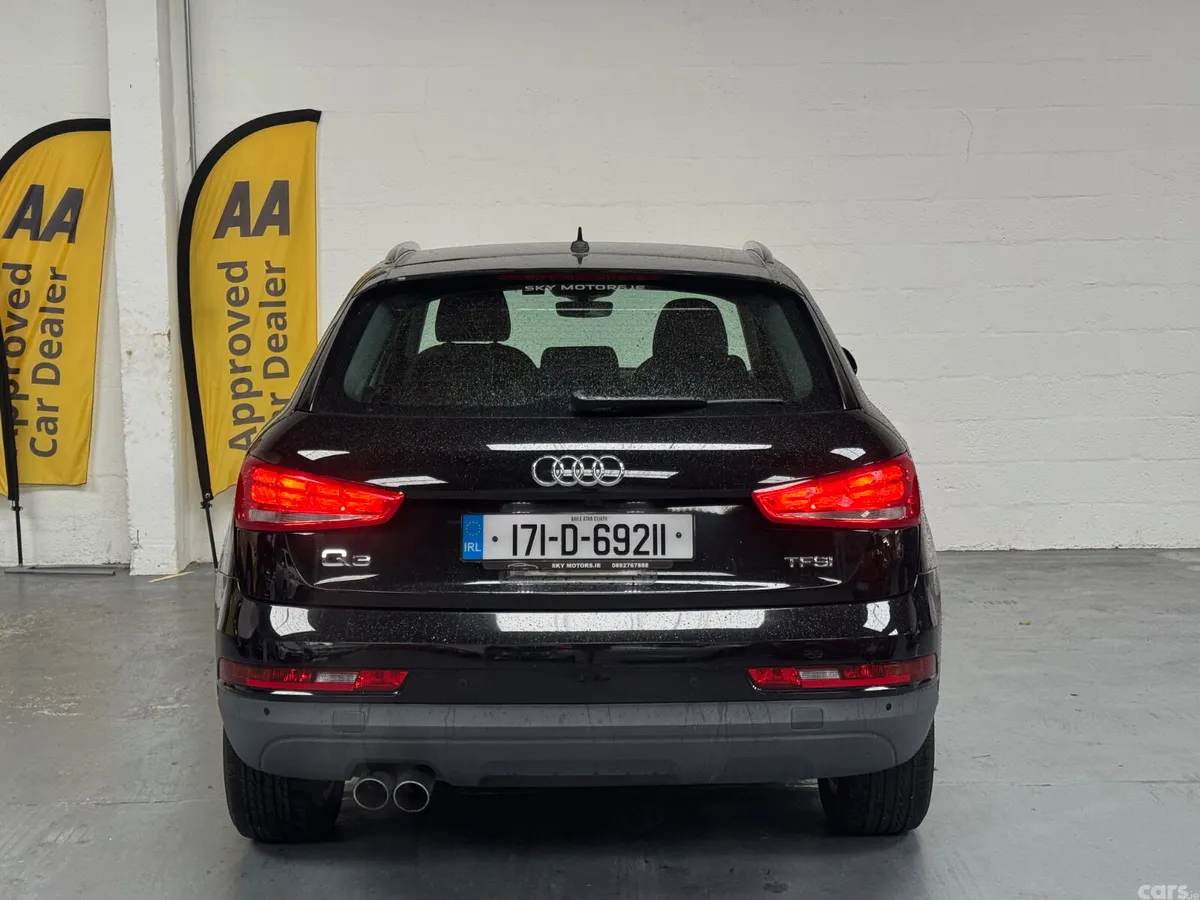 Audi Q3 SUV, Petrol, 2017, Black