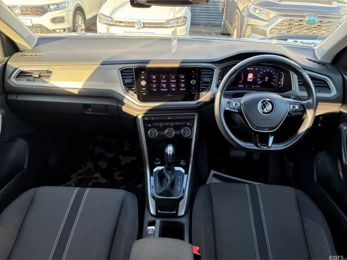 Volkswagen T-Roc SUV, Diesel, 2021, White