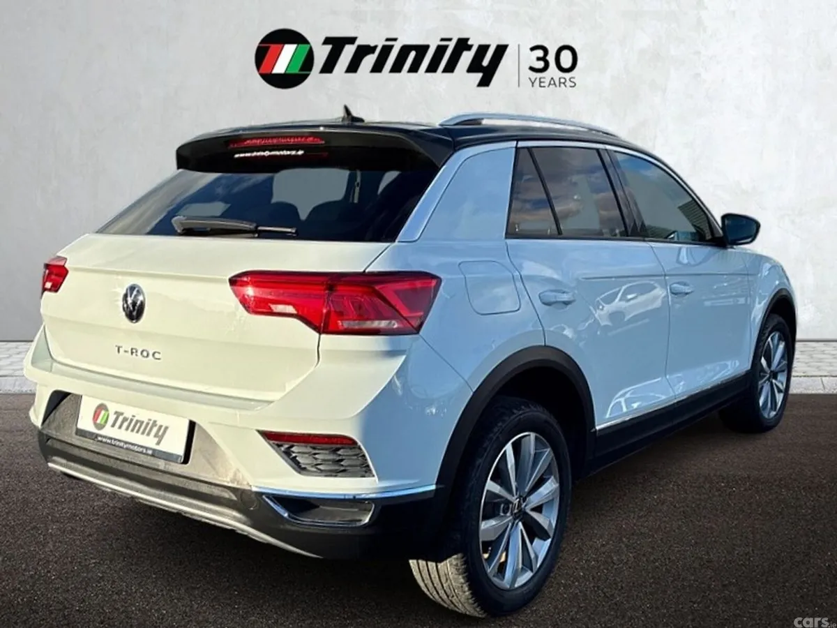 Volkswagen T-Roc SUV, Diesel, 2021, White