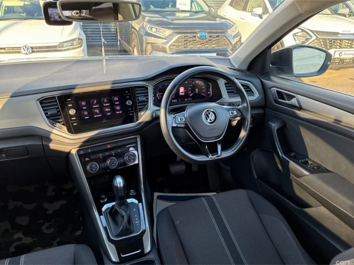 Volkswagen T-Roc SUV, Diesel, 2021, White
