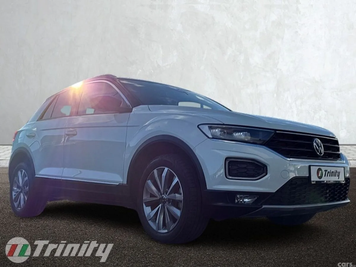 Volkswagen T-Roc SUV, Diesel, 2021, White
