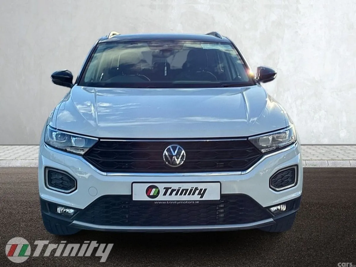 Volkswagen T-Roc SUV, Diesel, 2021, White