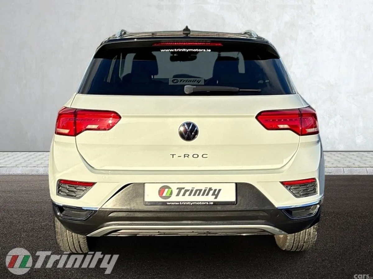 Volkswagen T-Roc SUV, Diesel, 2021, White