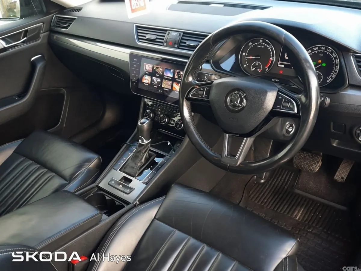 Skoda Superb Saloon, Diesel, 2020, Green