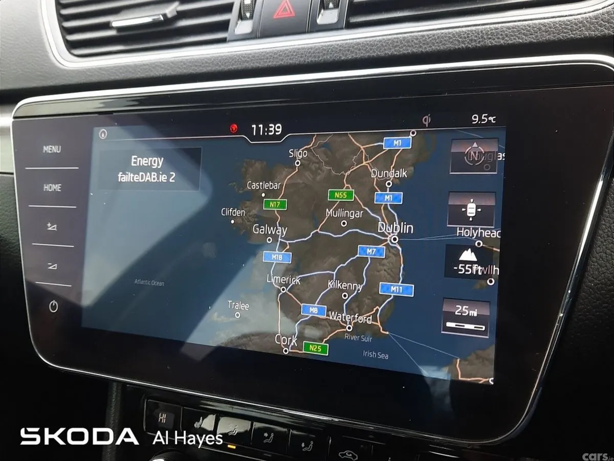 Skoda Superb Saloon, Diesel, 2020, Green