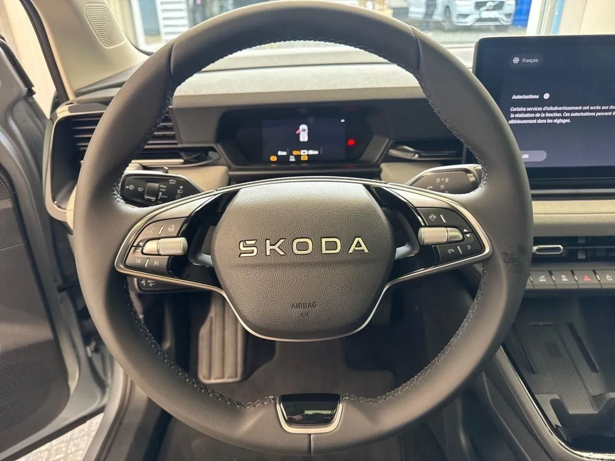 Skoda Epiq Hatchback, Electric, 2027, Grey