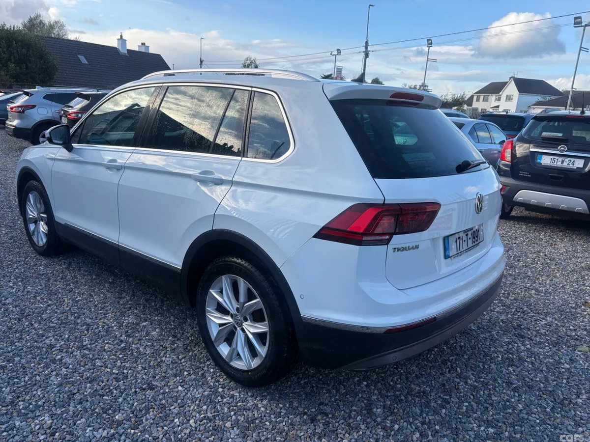 Volkswagen Tiguan SUV, Diesel, 2017, White