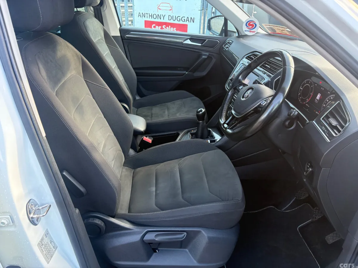 Volkswagen Tiguan SUV, Diesel, 2017, White