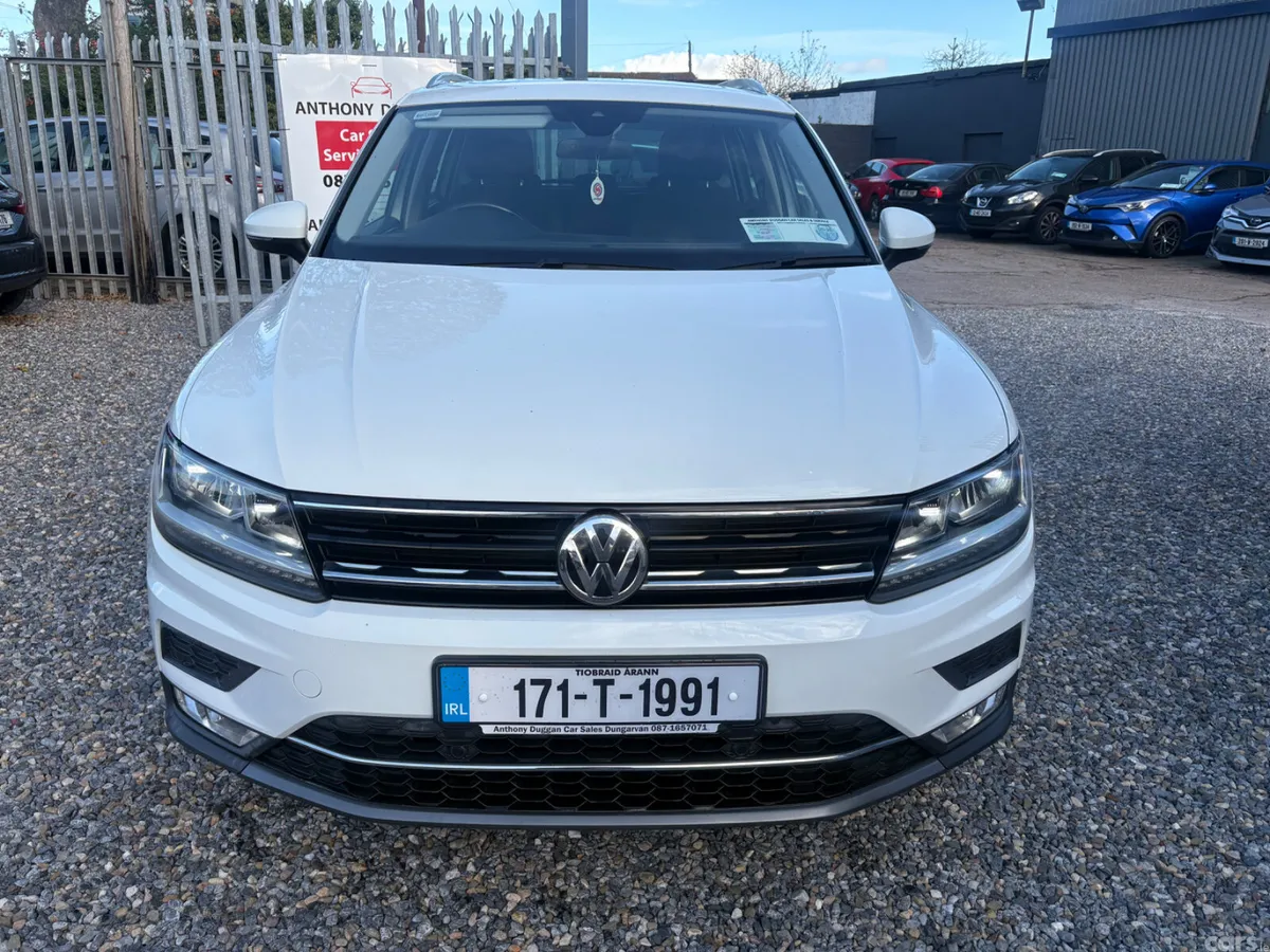 Volkswagen Tiguan SUV, Diesel, 2017, White