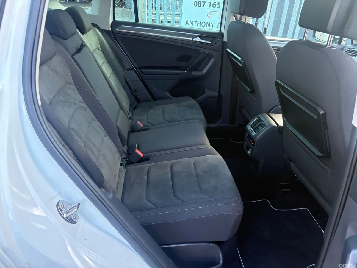 Volkswagen Tiguan SUV, Diesel, 2017, White