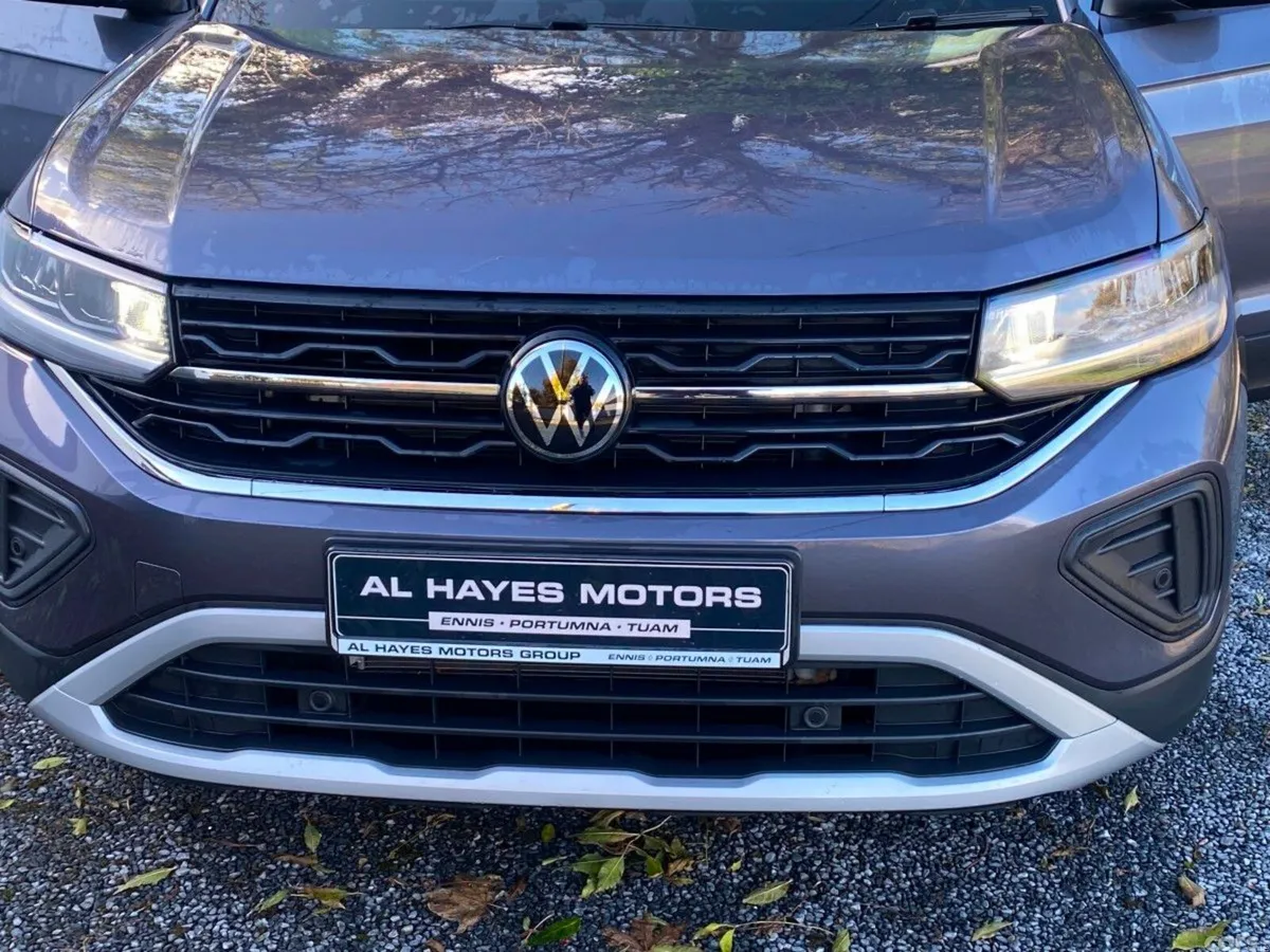 Volkswagen T-Cross SUV, Petrol, 2025, Grey