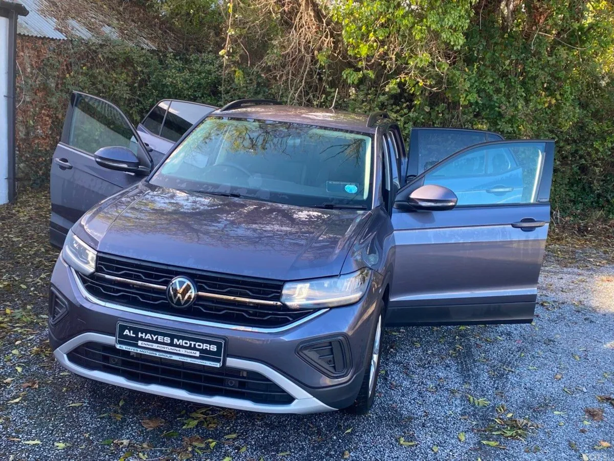 Volkswagen T-Cross SUV, Petrol, 2025, Grey