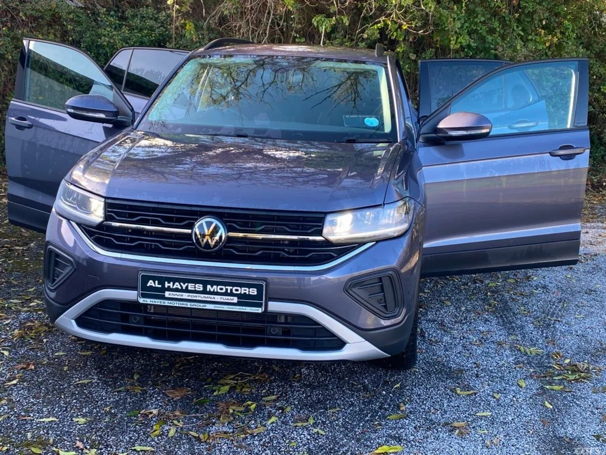 Volkswagen T-Cross SUV, Petrol, 2025, Grey