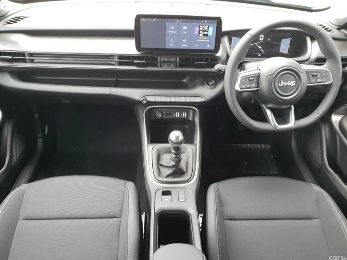 Jeep Avenger SUV, Petrol, 2026, Black