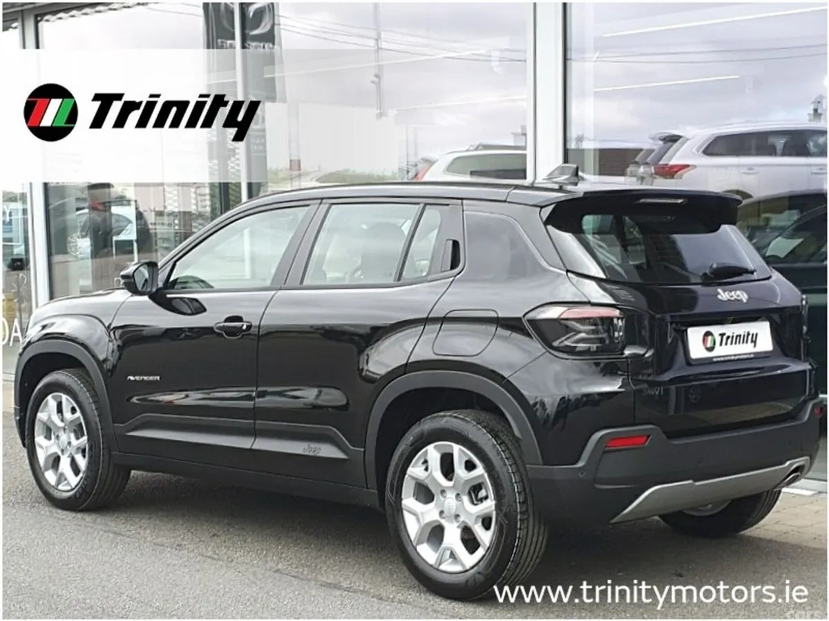 Jeep Avenger SUV, Petrol, 2026, Black