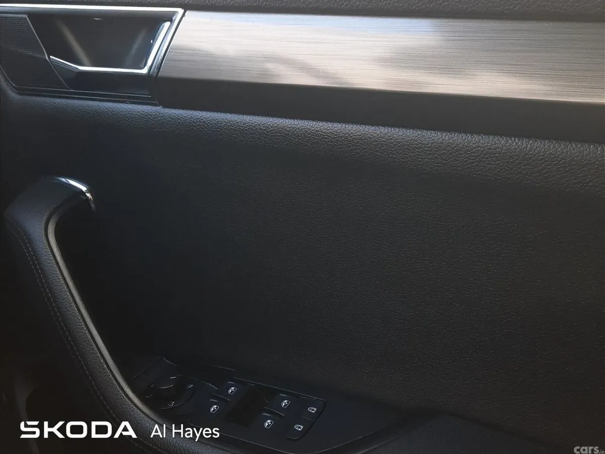 Skoda Superb Saloon, Diesel, 2020, Green