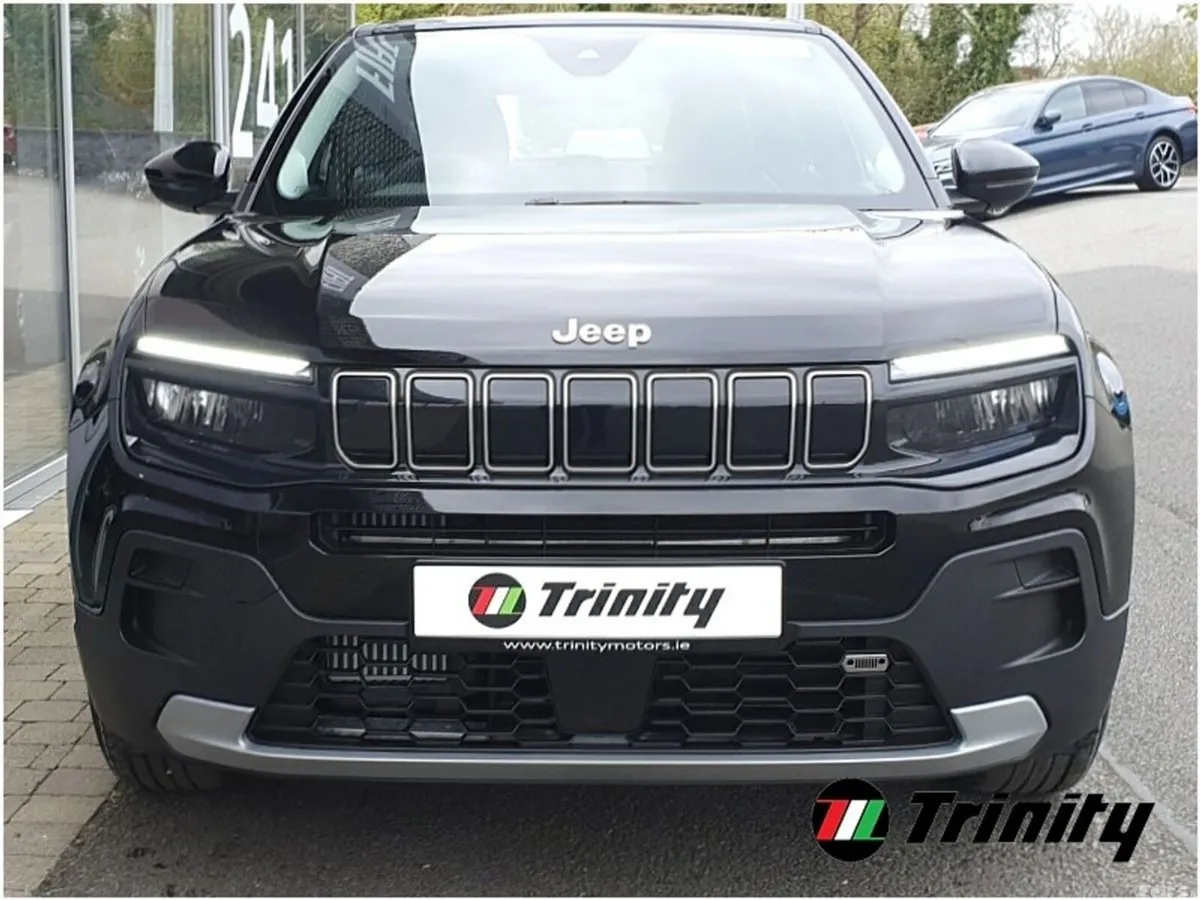 Jeep Avenger SUV, Petrol, 2026, Black