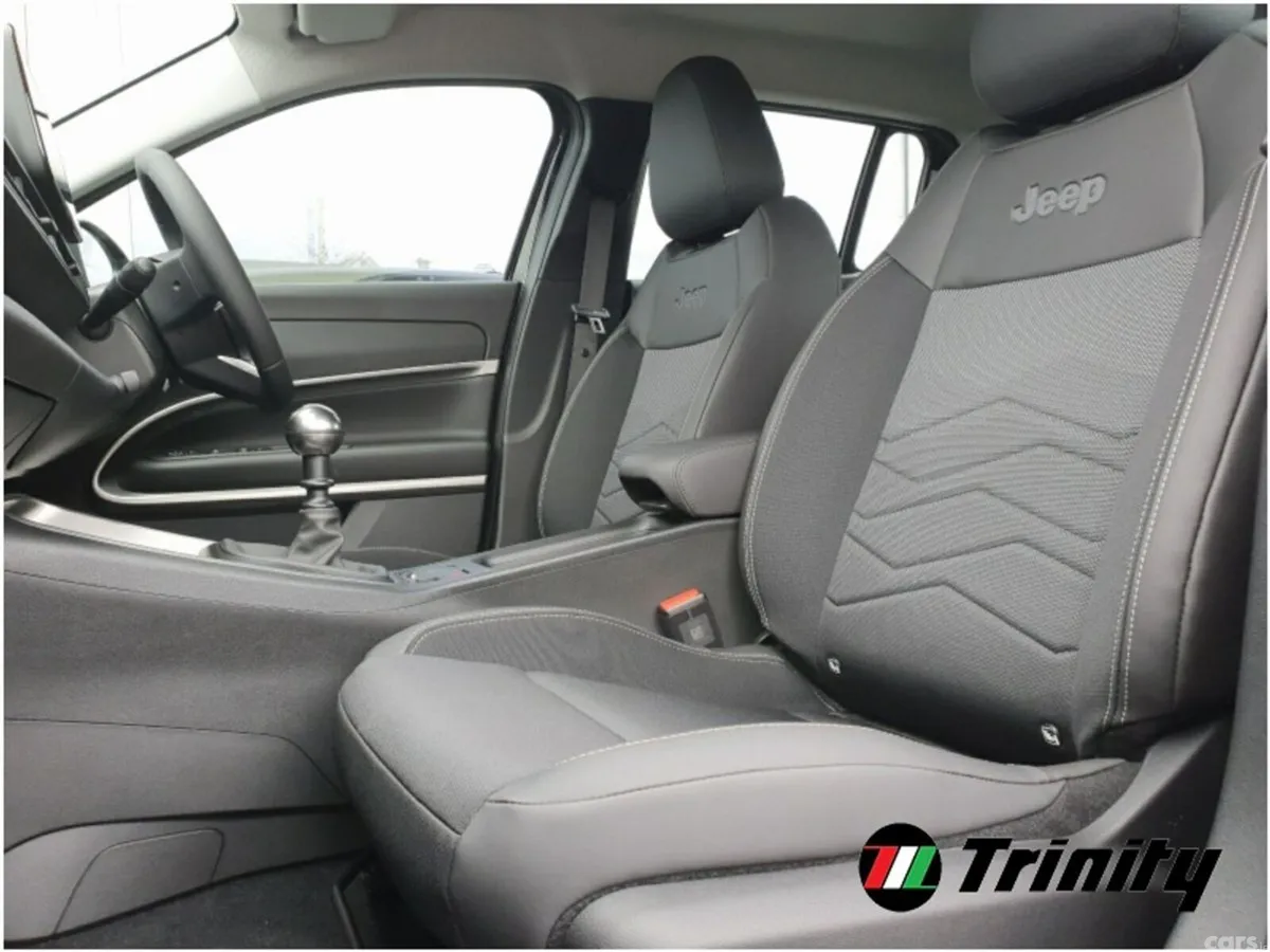 Jeep Avenger SUV, Petrol, 2026, Black