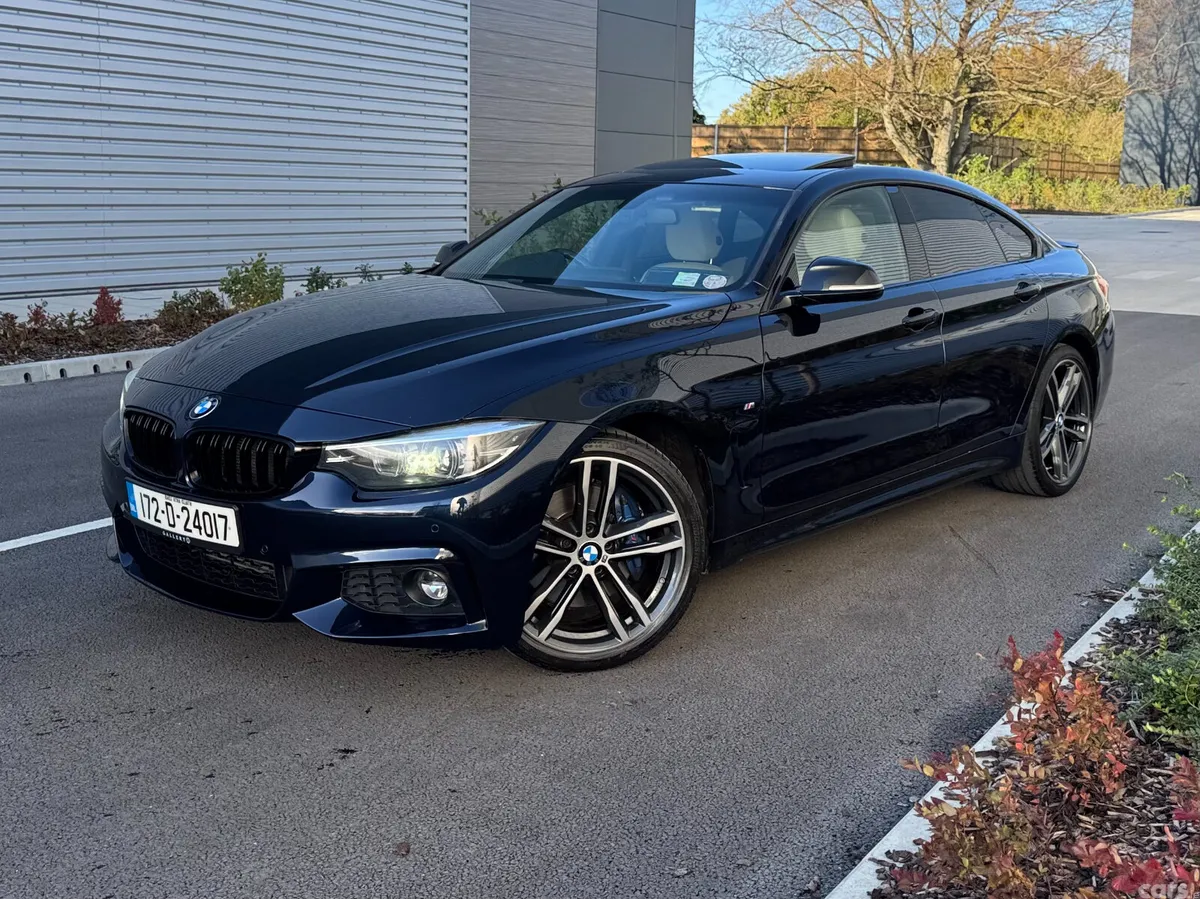 BMW 4-Series Coupe, Diesel, 2017, Black