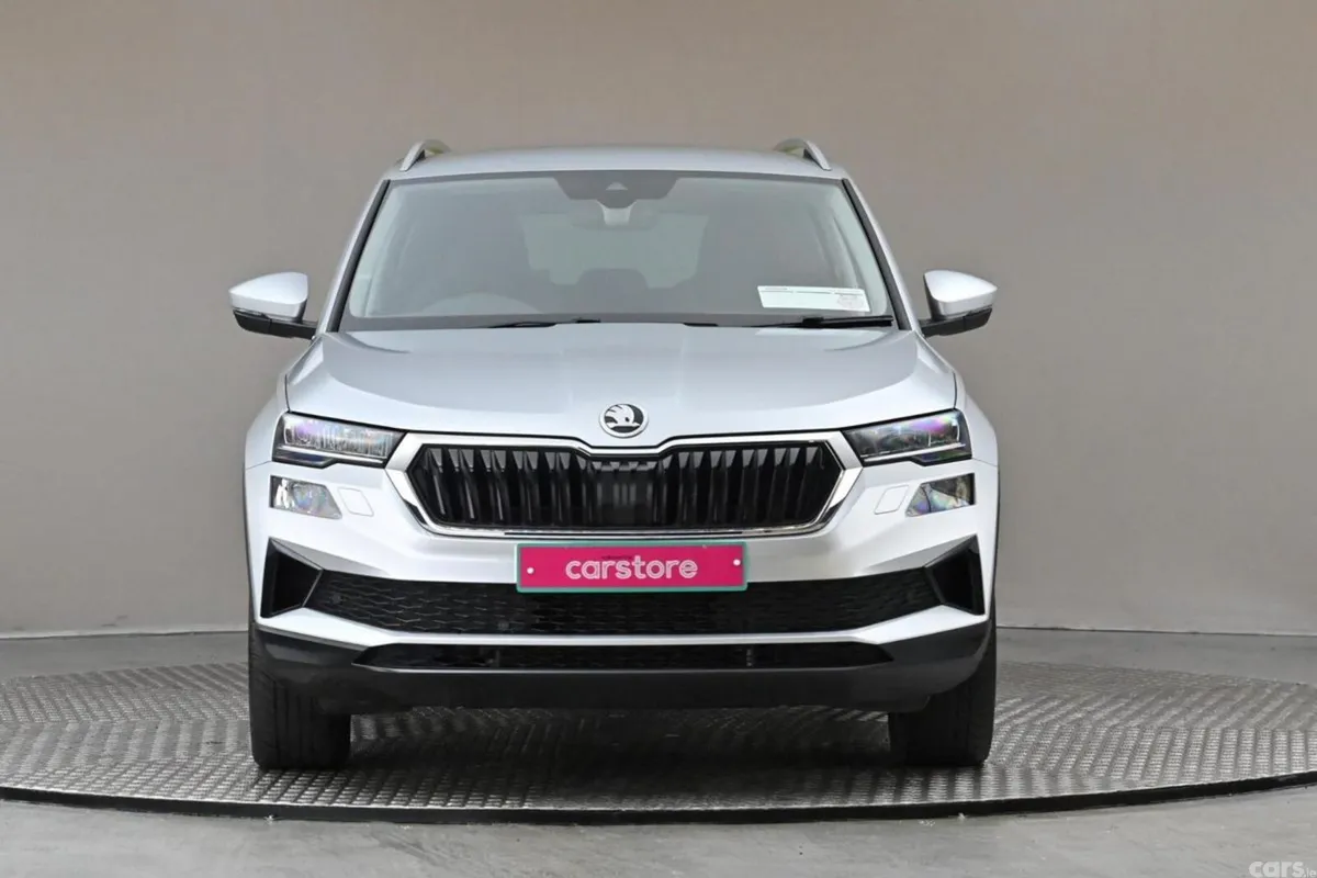 Skoda Karoq SUV, Diesel, 2024, Silver