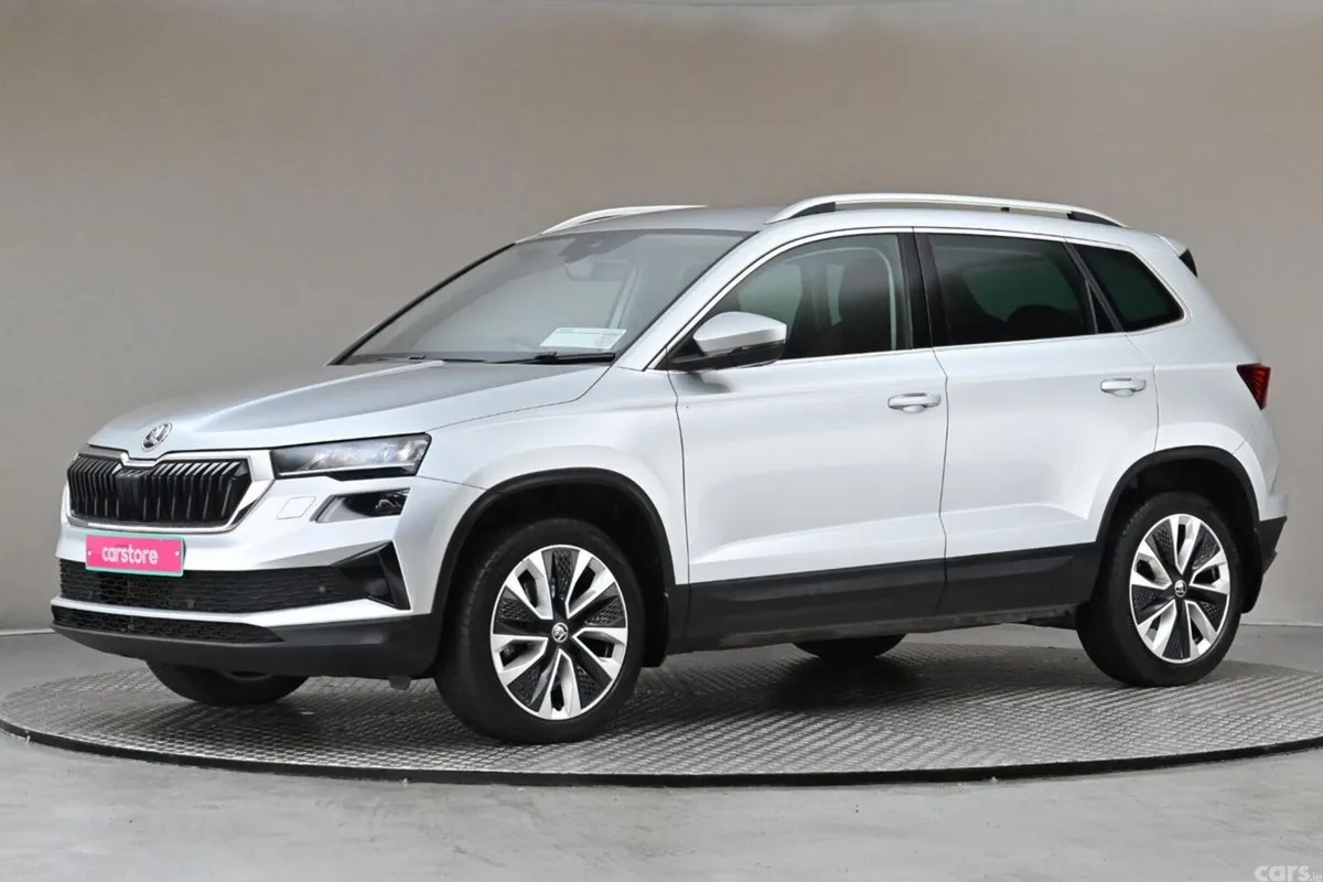 Skoda Karoq SUV, Diesel, 2024, Silver