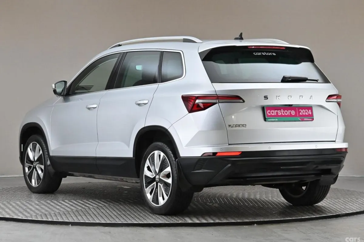 Skoda Karoq SUV, Diesel, 2024, Silver
