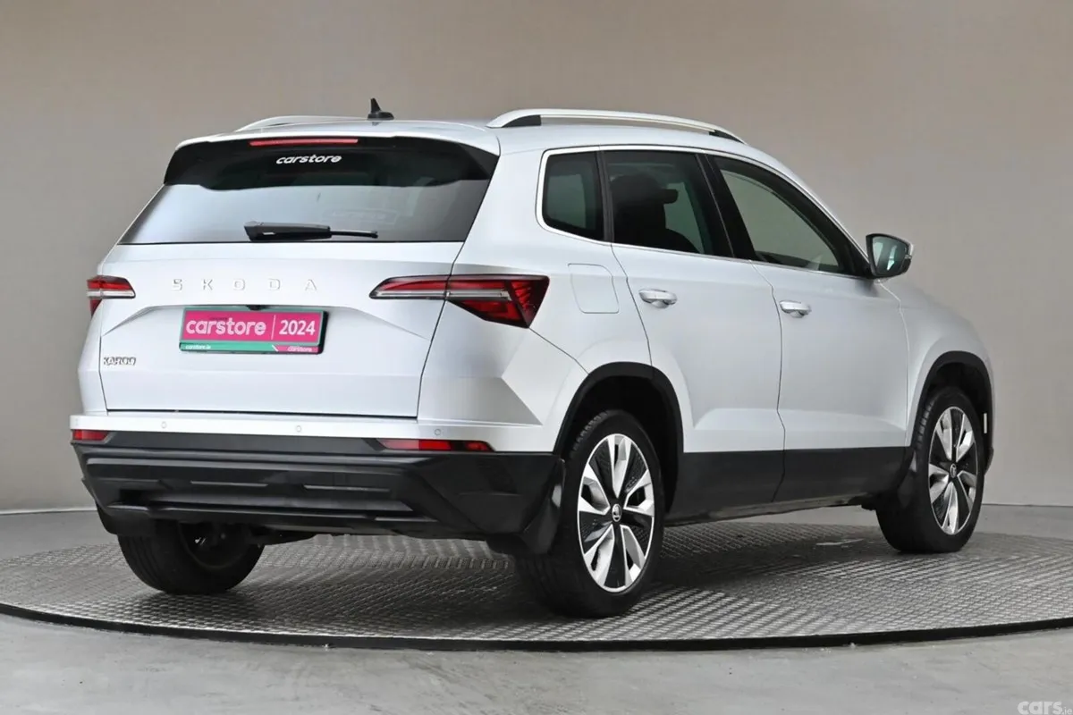 Skoda Karoq SUV, Diesel, 2024, Silver