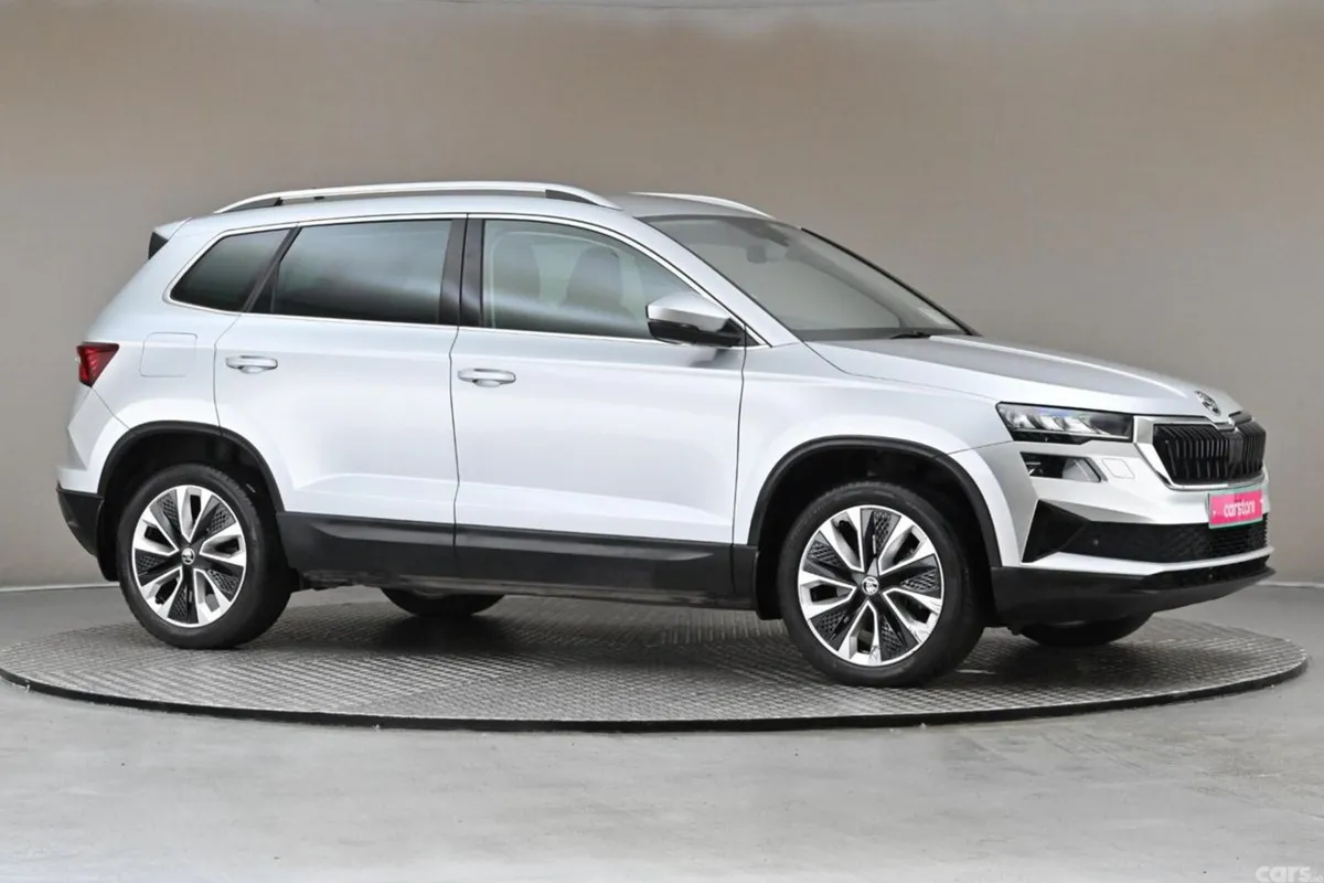 Skoda Karoq SUV, Diesel, 2024, Silver