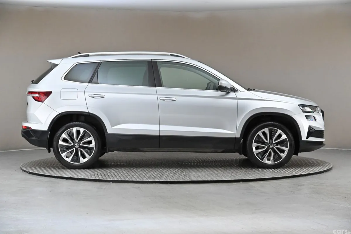 Skoda Karoq SUV, Diesel, 2024, Silver