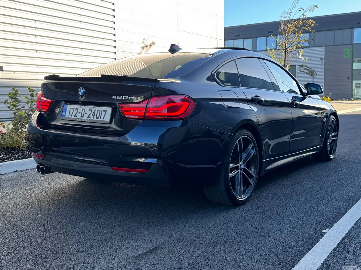 BMW 4-Series Coupe, Diesel, 2017, Black