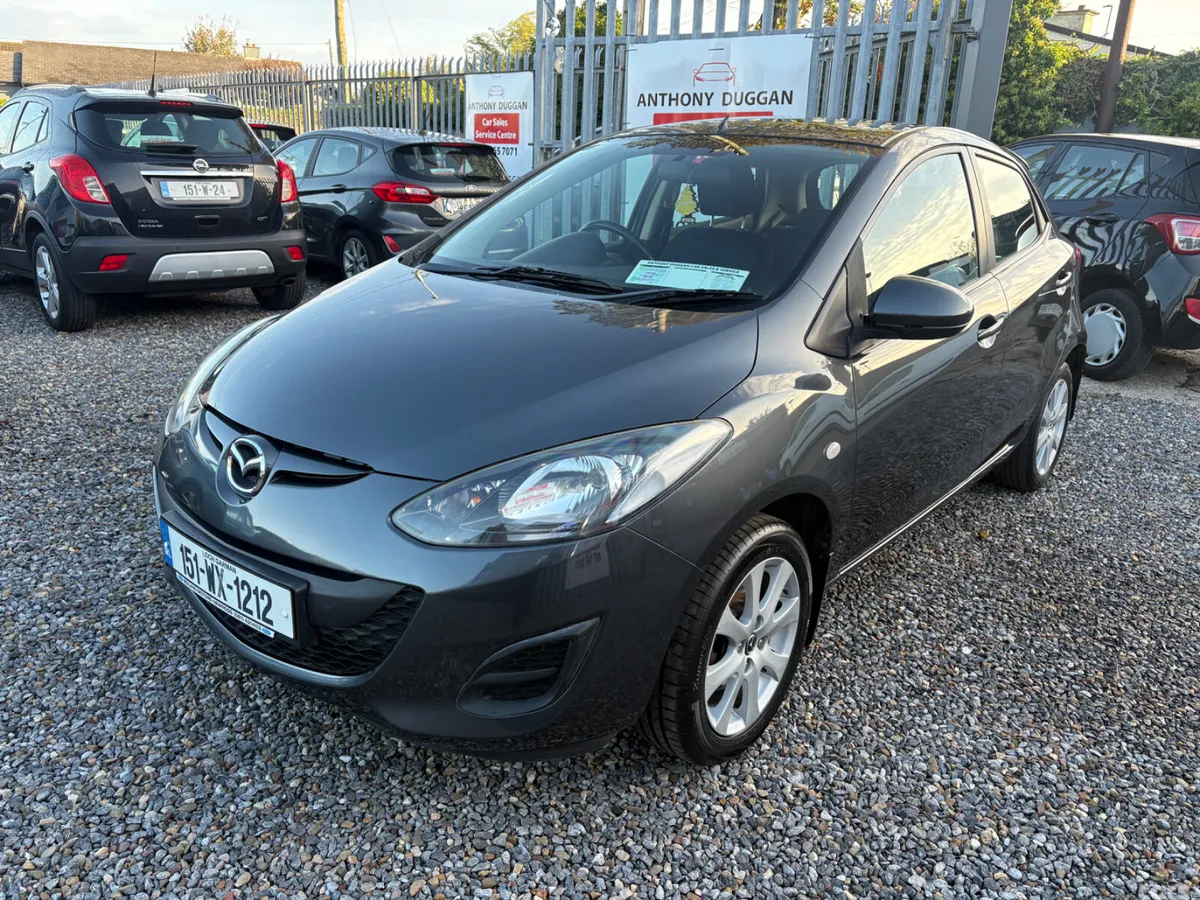 Mazda Mazda2 Hatchback, Petrol, 2015, Grey