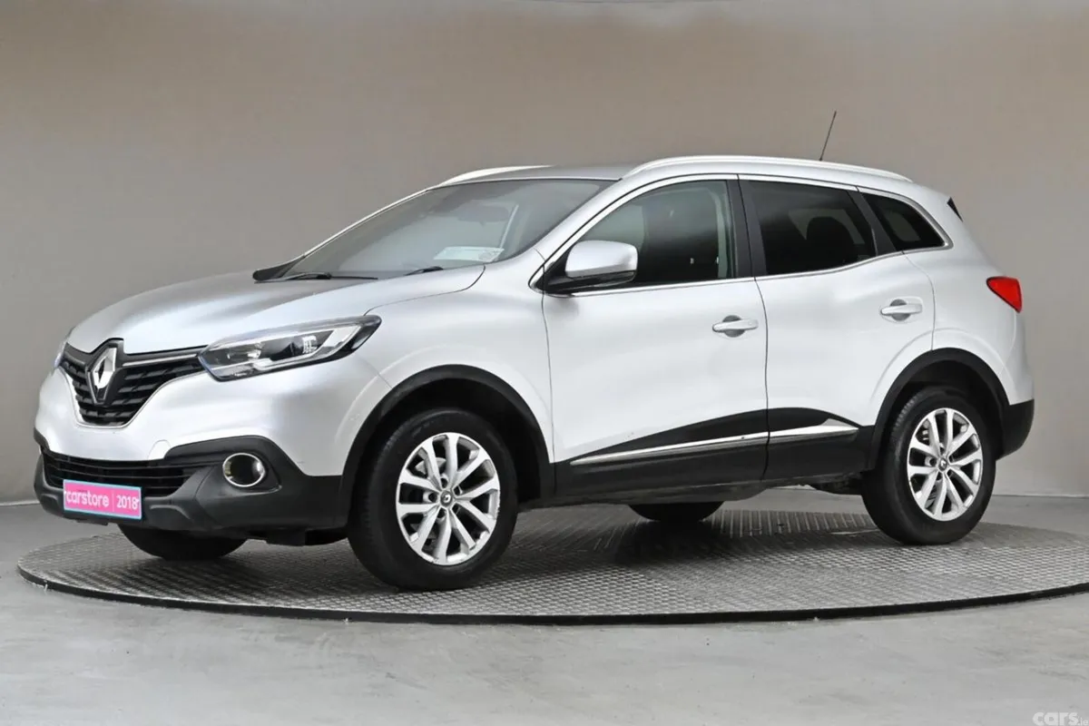 Renault Kadjar SUV, Diesel, 2018, Silver