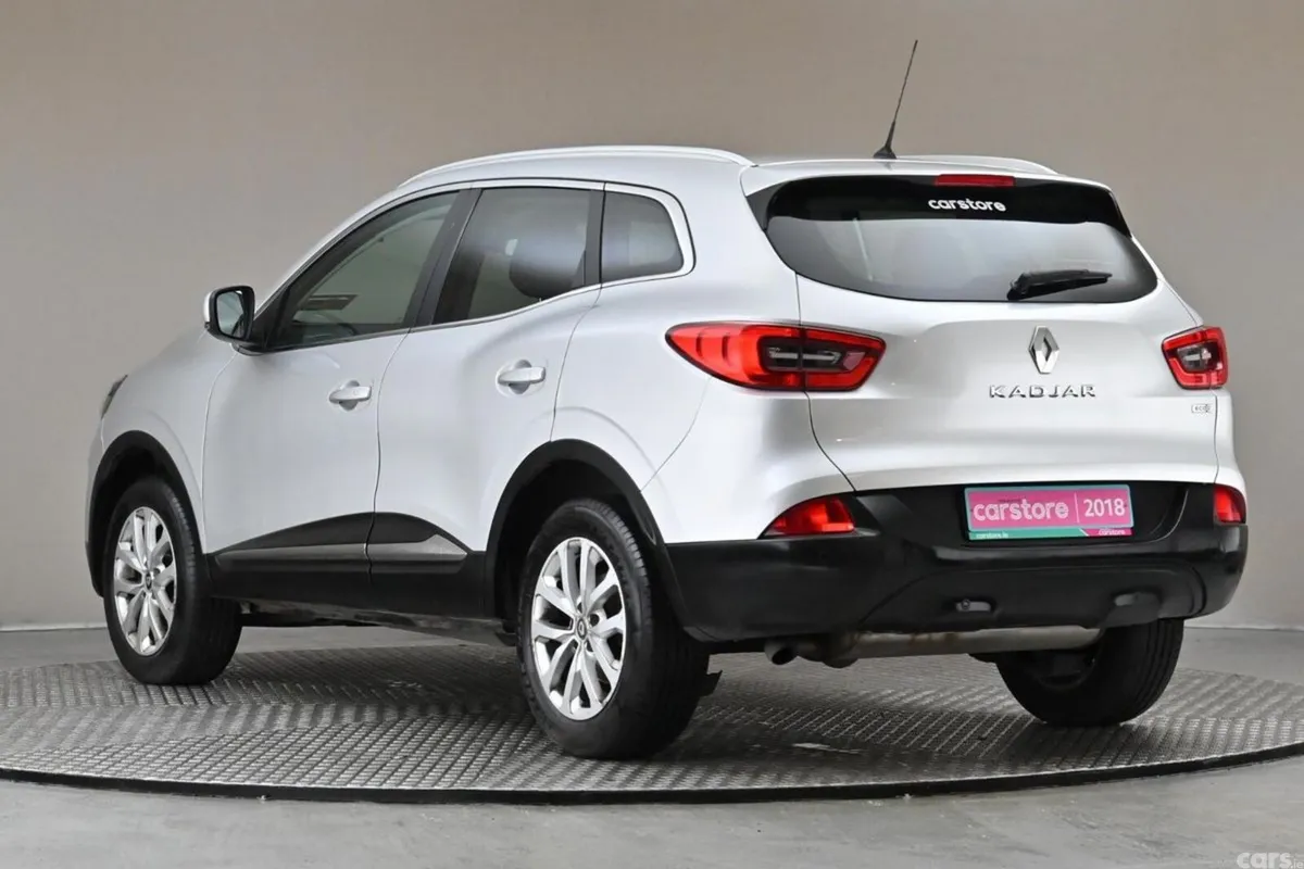 Renault Kadjar SUV, Diesel, 2018, Silver
