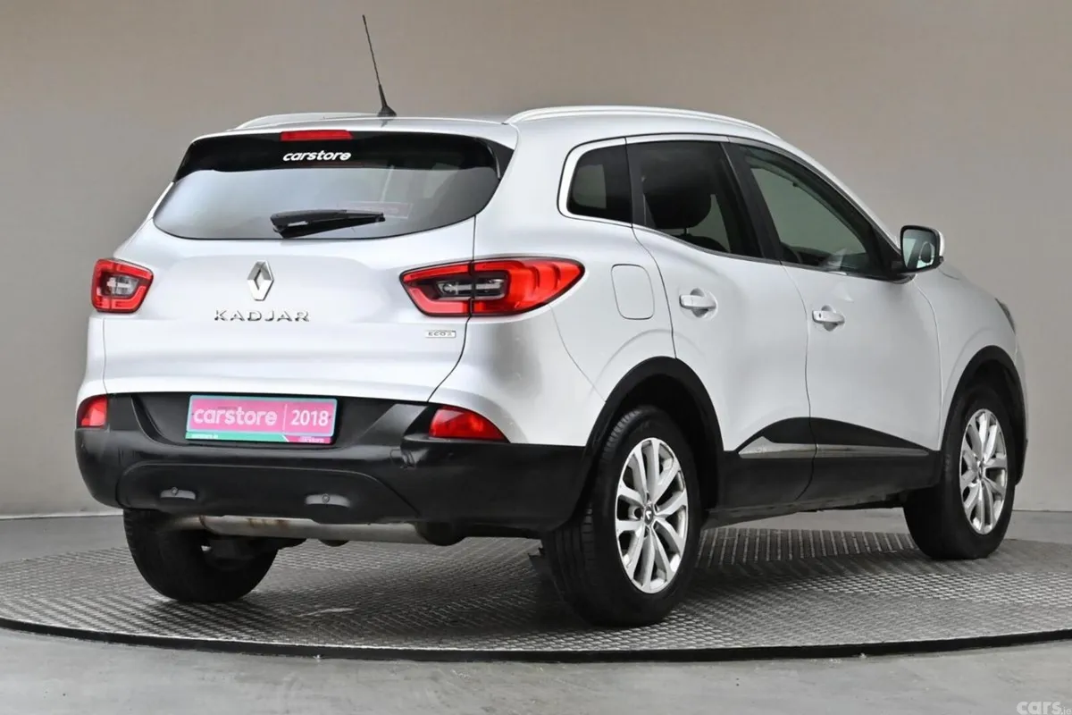 Renault Kadjar SUV, Diesel, 2018, Silver