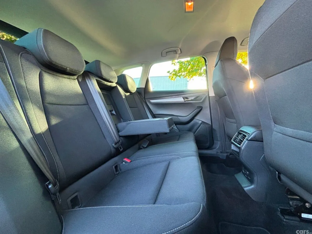 Skoda Karoq Estate, Petrol, 2024, Grey