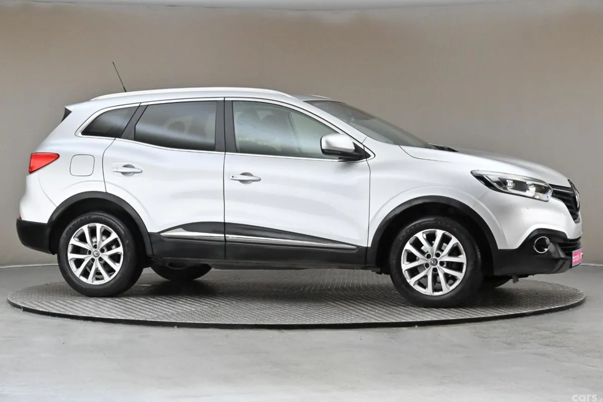 Renault Kadjar SUV, Diesel, 2018, Silver
