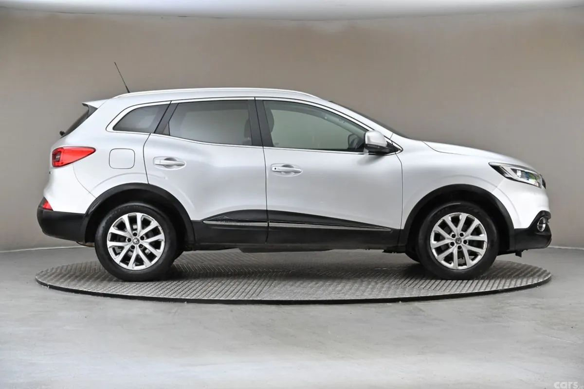 Renault Kadjar SUV, Diesel, 2018, Silver