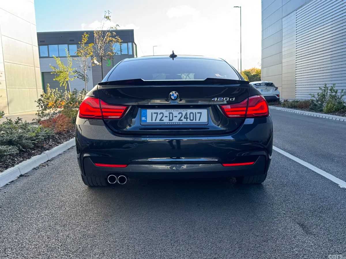 BMW 4-Series Coupe, Diesel, 2017, Black